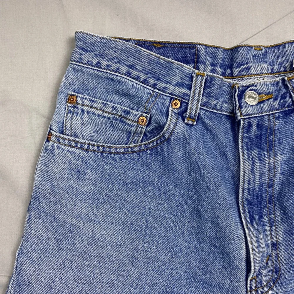 Vintage Levis 550 Relaxed Fit Jeans‎ Mens 34x33 Made In Canada Light Wash Denim